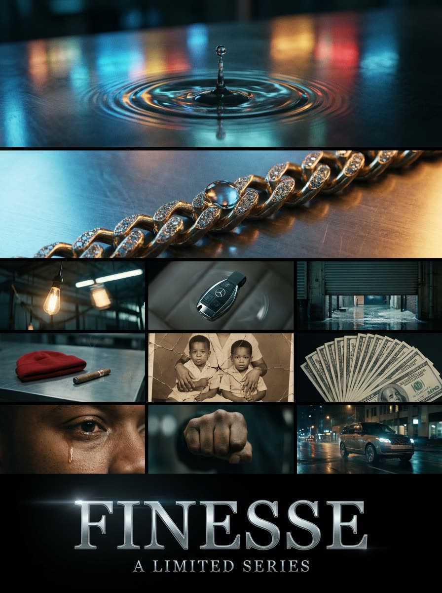 FINESSE — cinematic world: luxury, ambition, and the price of an empire