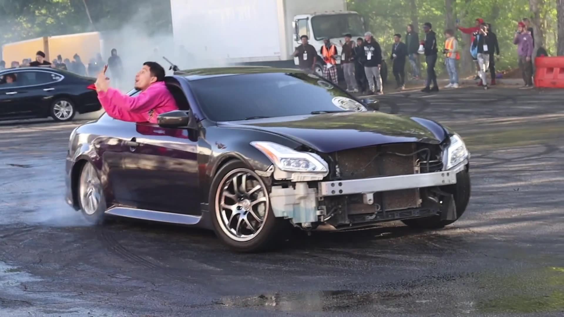 Street Takeover — Burnout