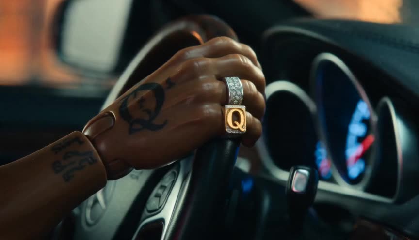 Behind the Wheel — Q